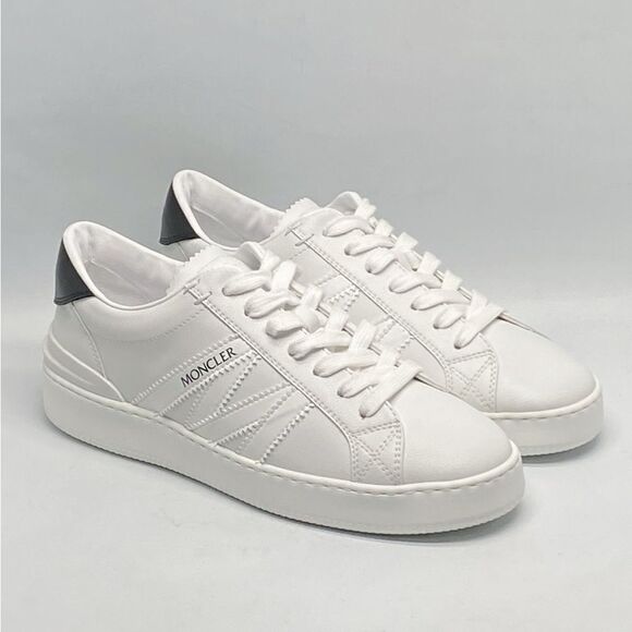 Moncler Monaco M Low-Top Sneakers size 37 - Picture 3 of 12
